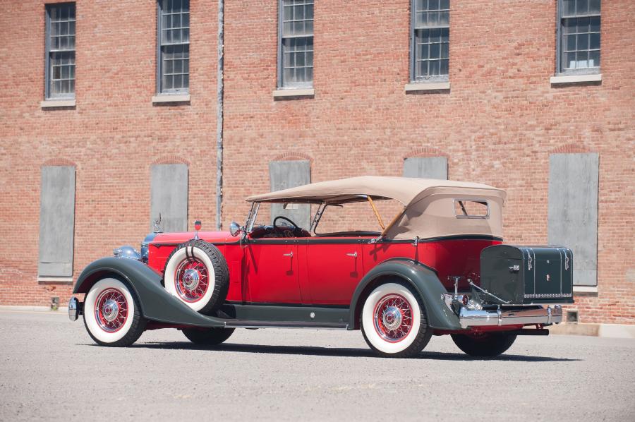  Packard Twelve 5-Passenger Sport Phaeton 1934 года  (фото 28 из 28)